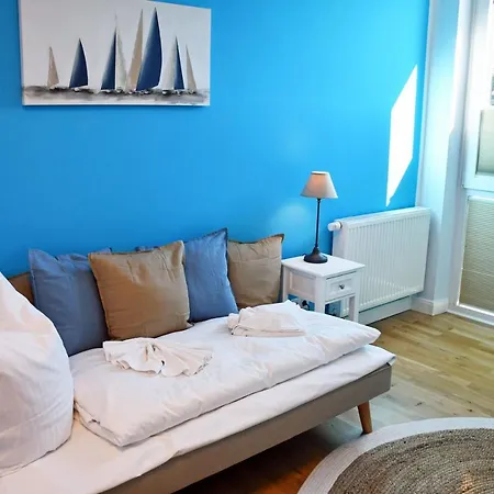 Im Ostseebad Sellin Апартаменти Sellin (Rugen)