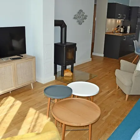 Im Ostseebad Sellin Апартаменти Sellin (Rugen)