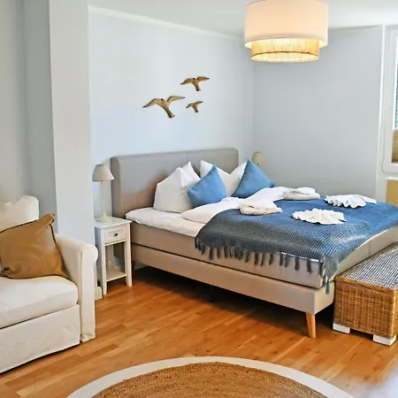 Апартаменти Im Ostseebad Sellin Sellin (Rugen)